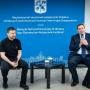 Володимир Зеленський і Анатолій Мельниченко