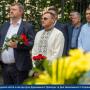  урочиста церемонія підняття синьо-жовтого стяга та покладання квітів