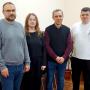 Зліва направо П. Сафронов, Т. Королюк, О. Бондаренко, Д. Зінченко