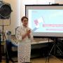 Зустріч у ДПМ з телеведучою Анастасією Красницькою