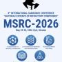 📢 Запрошуємо до участі у X Міжнародній Самсонівській конференціі “Materials Science of Refractory Compounds” (MSRC-2026)