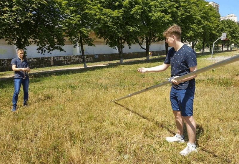 28.05.2020 Дистанційний контроль температури: нова розробка студентів КПІ