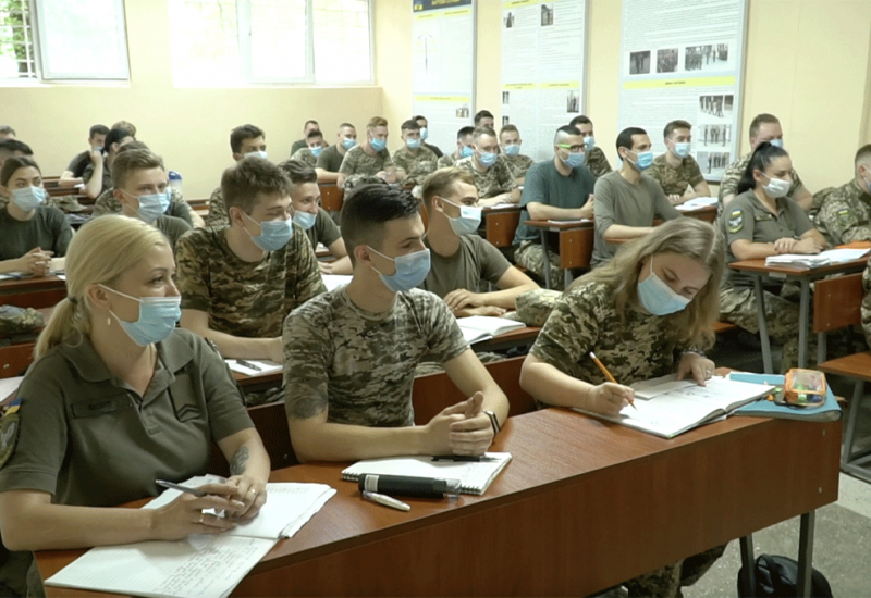 05.07.2020 Igor Sikorsky Kyiv Polytechnic Institute Reserve officers Have Training