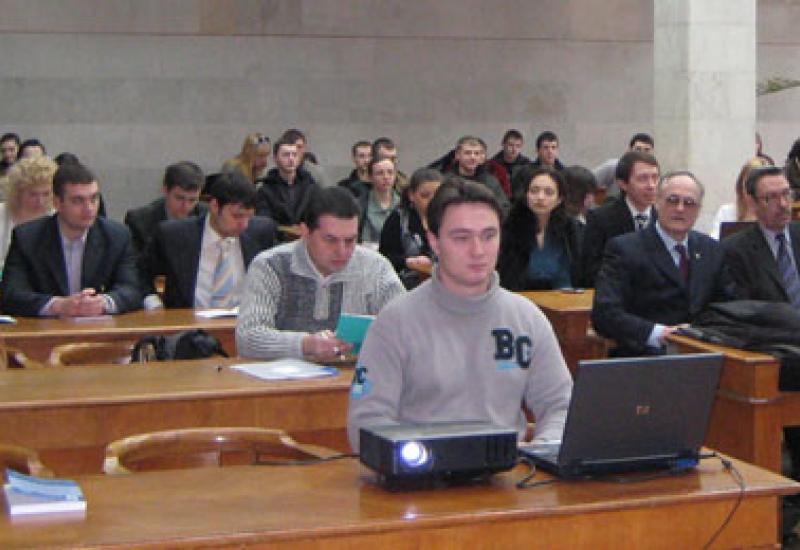 2010.03.11-12 VІ Всеукраїнська конференція “Міжнародне науково-технічне співробітництво: принципи, механізми, ефективність”