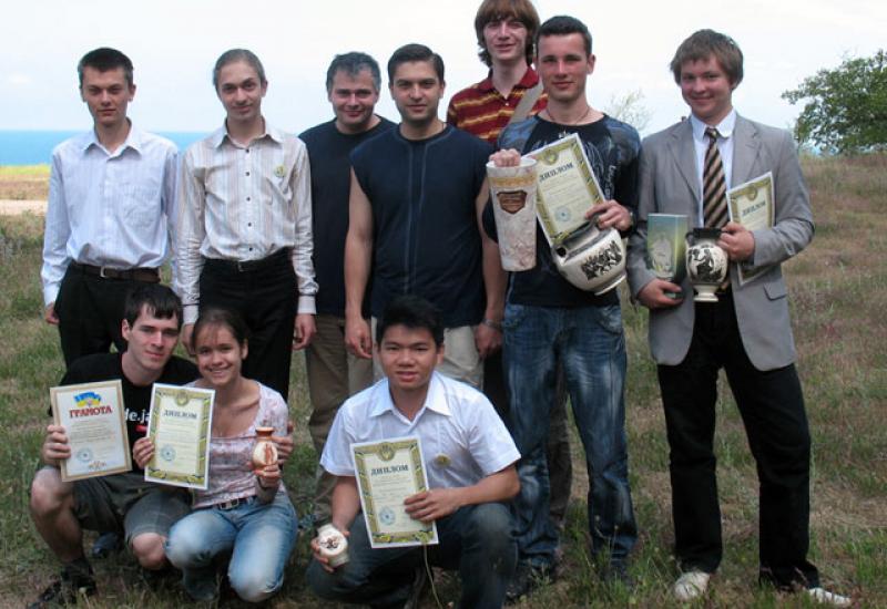 2010.05.18-21 Фінал олімпіади з математики на базі Севастопольського національного технічного університету 2010.05.18-21 Фінал олімпіади з математики на базі Севастопольського національного технічного університету