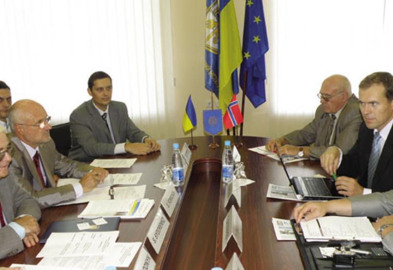 2010.09.01 Візит делегації Університетського коледжу м.Гйовік 2010.09.01 Візит делегації Університетського коледжу м.Гйовік