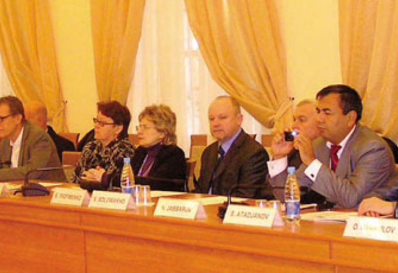 2010.10.5-6 Міжнародна конференція в рамках проекту TEMPUS