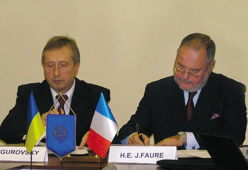 2010.11.17 Відкриття Українсько-французького центру в КПІ 2010.11.17 Відкриття Українсько-французького центру в КПІ