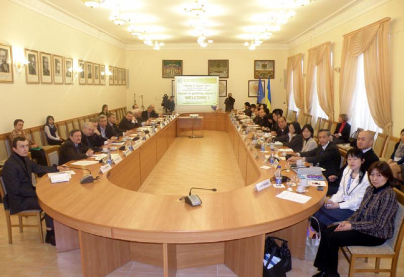2011.03.11 Зустріч з представниками японських університетів 2011.03.11 Зустріч з представниками японських університетів