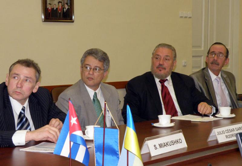 2011.05.26 Візит делегації Республіки Куба