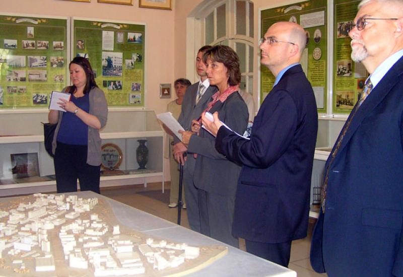 2011.06.24 Гості зі США в Державному політехнічному музеї 2011.06.24 Гості зі США в Державному політехнічному музеї