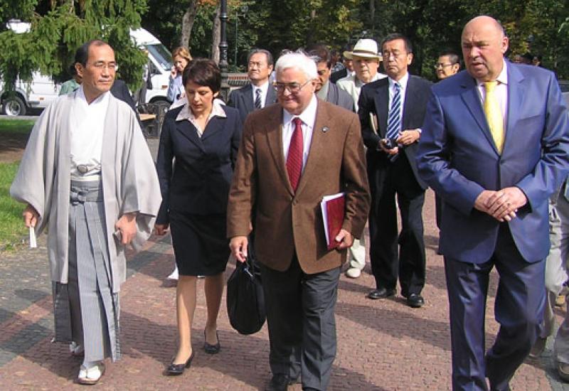 2011.09.02 Візит делегації мерії міста Кіото 2011.09.02 Візит делегації мерії міста Кіото