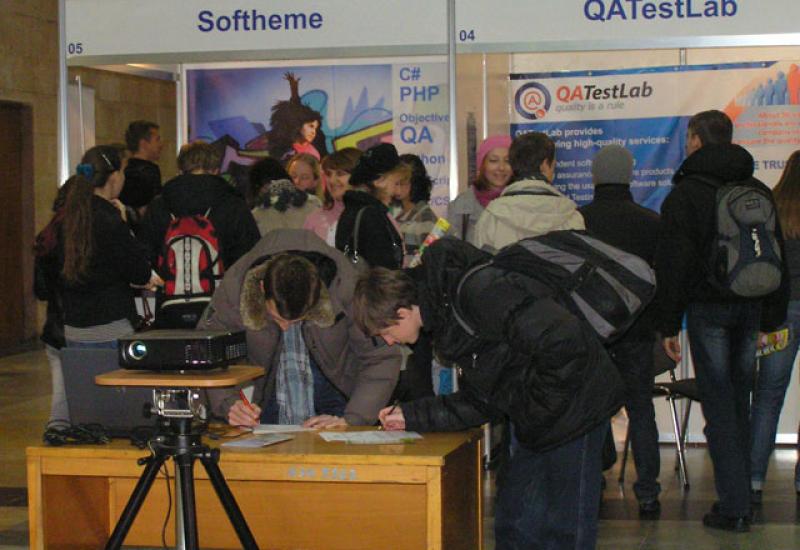2011.11.10 Ярмарок вакансій «Робота для тебе» Осінь 2011 2011.11.10 Ярмарок вакансій «Робота для тебе» Осінь 2011