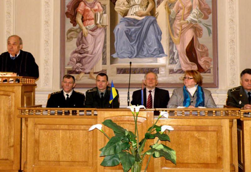 2011.03.29 Наукові читання з циклу «Видатні конструктори України» / Лев Горлицький 2011.03.29 Наукові читання з циклу «Видатні конструктори України» / Лев Горлицький