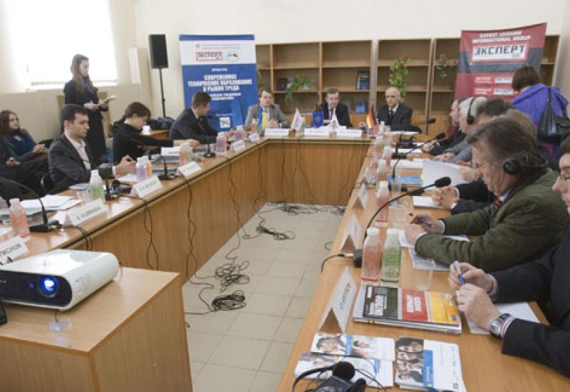 2011.04.14 Круглий стіл “Сучасна технічна освіта і ринок праці. Європейські тенденції та перспективи” 2011.04.14 Круглий стіл “Сучасна технічна освіта і ринок праці. Європейські тенденції та перспективи”