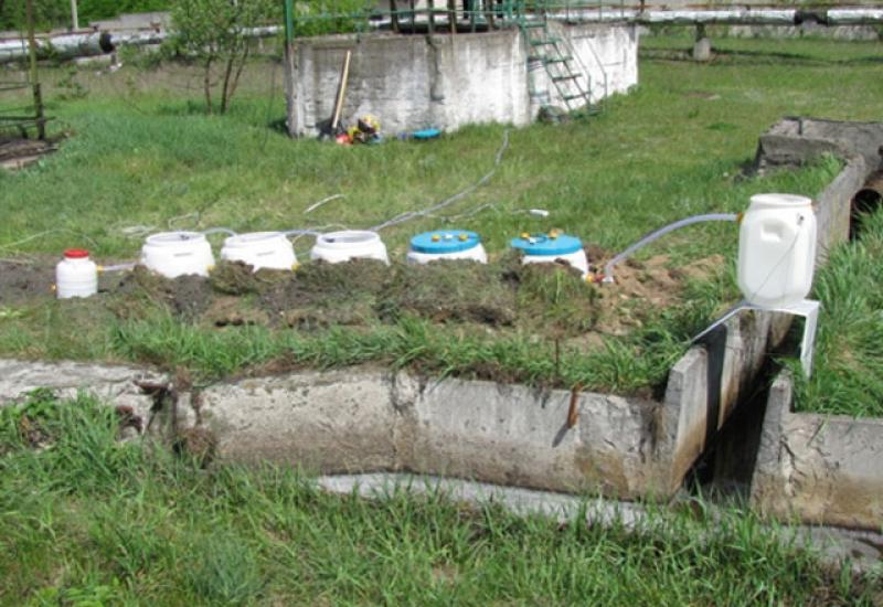 КПІ - 2011. Випробування технології біологічного очищення води на солодовому заводі у м.Славута КПІ - 2011. Випробування технології біологічного очищення води на солодовому заводі у м.Славута