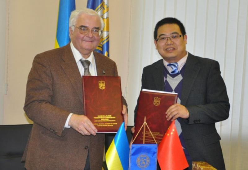 2012.11.29 Візит делегації Департаменту науки і технологій провінції Чжецзян (КНР) 2012.11.29 Візит делегації Департаменту науки і технологій провінції Чжецзян (КНР)