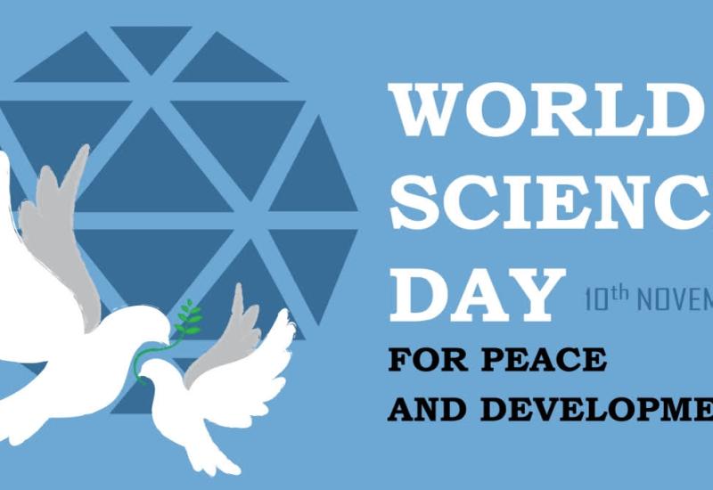 Поздравление с Всемирным днем науки во имя мира и развития!