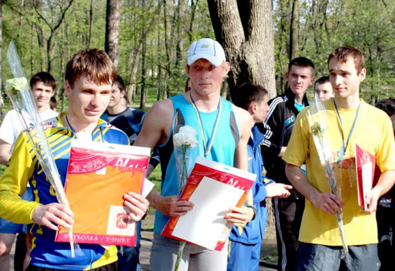 2012.04.25 Легкоатлетичний крос 2012.04.25 Легкоатлетичний крос