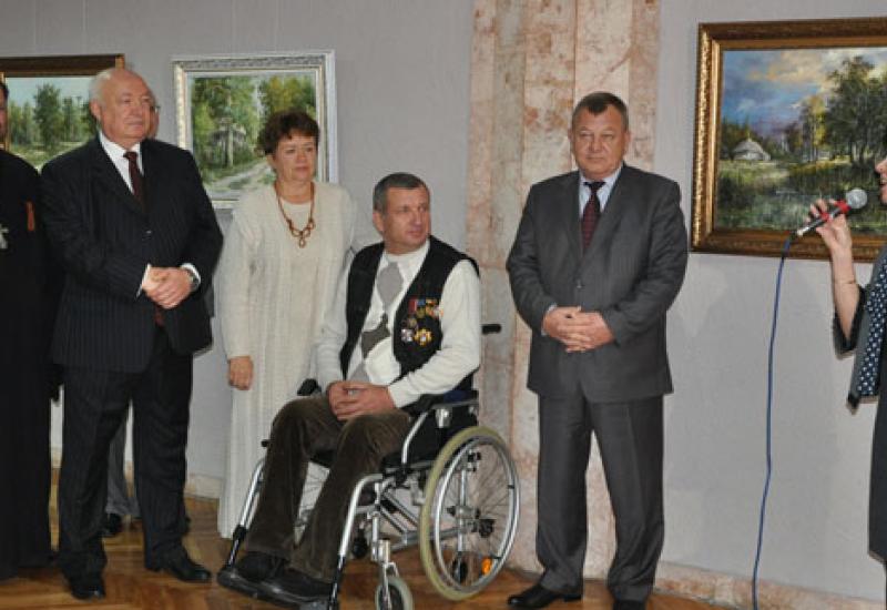 2012.10.23 Персональна виставка робіт художника Юрія Івановича Пацана 2012.10.23 Персональна виставка робіт художника Юрія Івановича Пацана