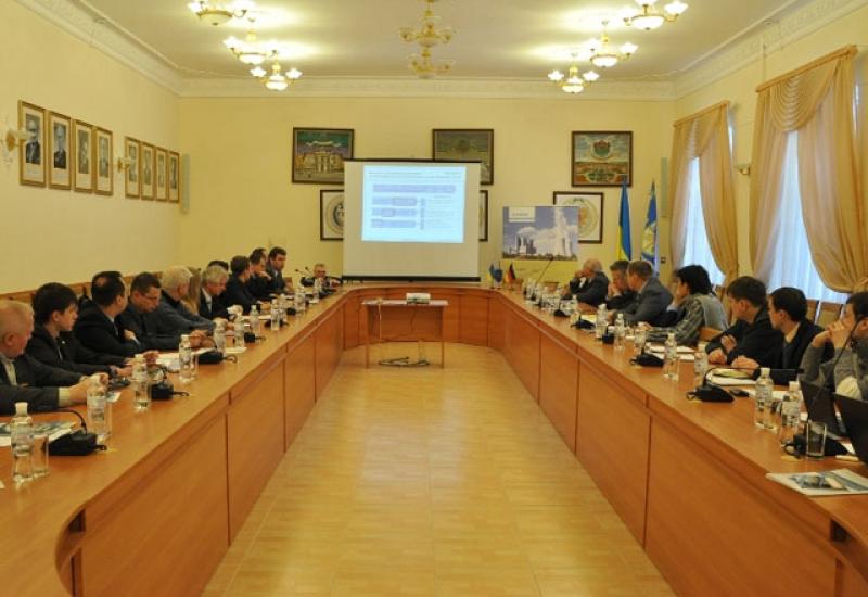 2013.01.10 Спільна конференція фірми «Сіменс Україна» і ФЕА 2013.01.10 Спільна конференція фірми «Сіменс Україна» і ФЕА