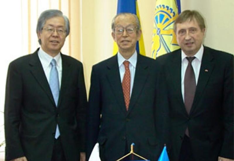 2013.03.28 Візит до НТУУ «КПІ» голови Міжнародного форуму «Наука і технології в суспільстві» Кодзі Омі 2013.03.28 Візит до НТУУ «КПІ» голови Міжнародного форуму «Наука і технології в суспільстві» Кодзі Омі