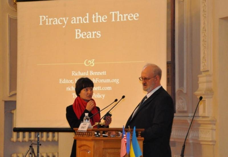 2013.09.13 Лекция Ричарда Беннетта 2013.09.13 Лекция Ричарда Беннетта