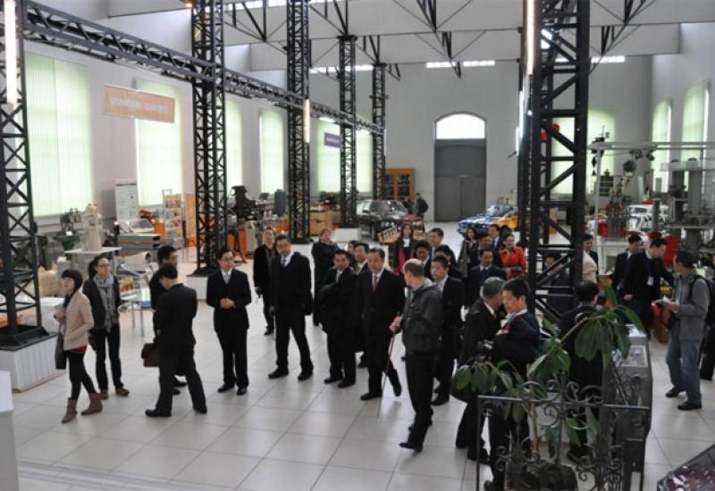  2013.09.27 Delegation from China (PRC) visited NTUU "KPI"