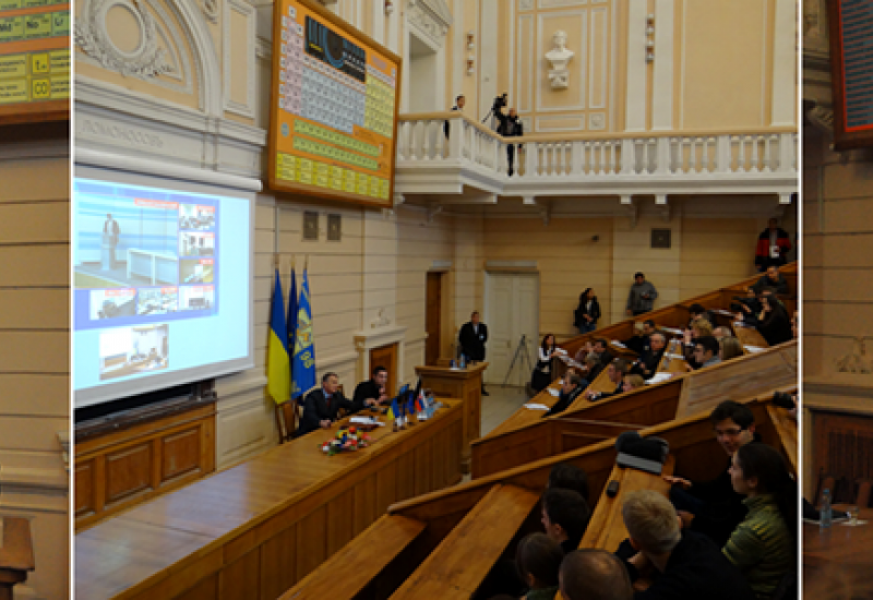 2013.11.28 Презентація аудиторій, обладнаних мультимедійною апаратурою для телетрансляцій, відеоконференцій та дистанційного навчання 2013.11.28 Презентація аудиторій, обладнаних мультимедійною апаратурою для телетрансляцій, відеоконференцій та дистанційного навчання