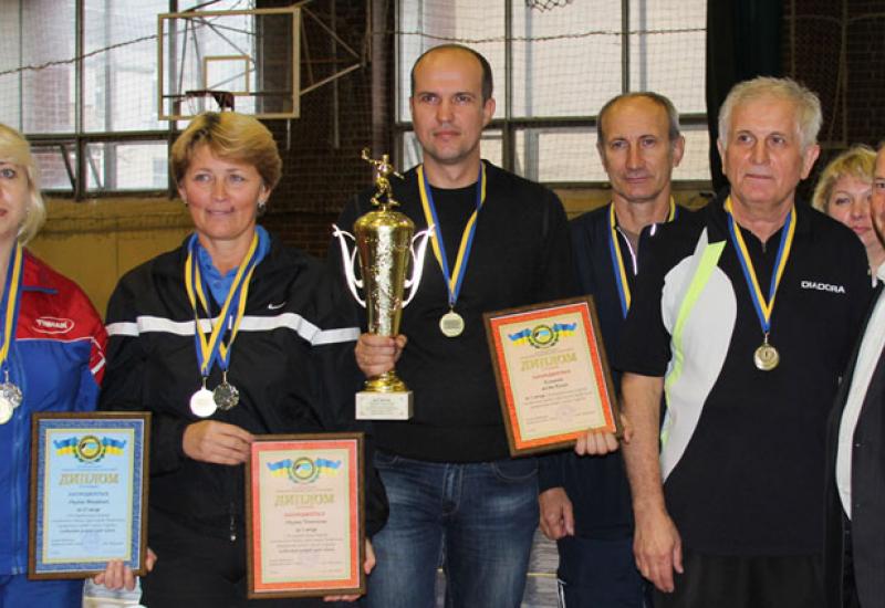 2013.09.18-21 Всеукраїнський турнір з настільного тенісу