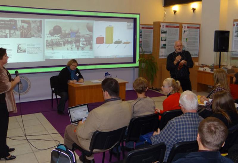 2013.11.25-26 Міжнародний науково-практичний семінар з питань оцифровки історичного, культурного та наукового надбання 2013.11.25-26 Міжнародний науково-практичний семінар з питань оцифровки історичного, культурного та наукового надбання