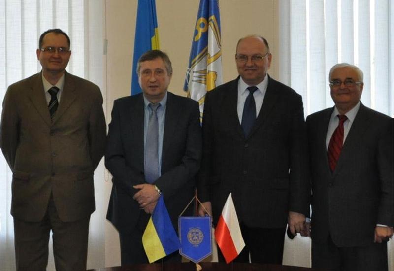 2014.03.28 Визит директора представительства Польской академии наук в Украине 2014.03.28 Визит директора представительства Польской академии наук в Украине