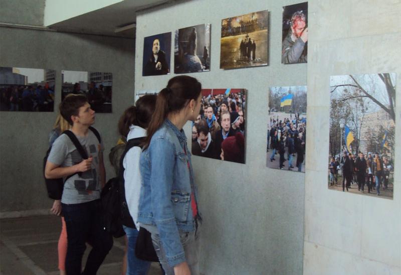 2014.05.13 фотовыставка «Майданы и Киевский политехнический институт. 2004-2014» 2014.05.13 фотовыставка «Майданы и Киевский политехнический институт. 2004-2014»