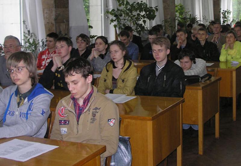 2014.05.15 Spring of literature in Kiev Polytechnic University 2014.05.15 Spring of literature in Kiev Polytechnic University