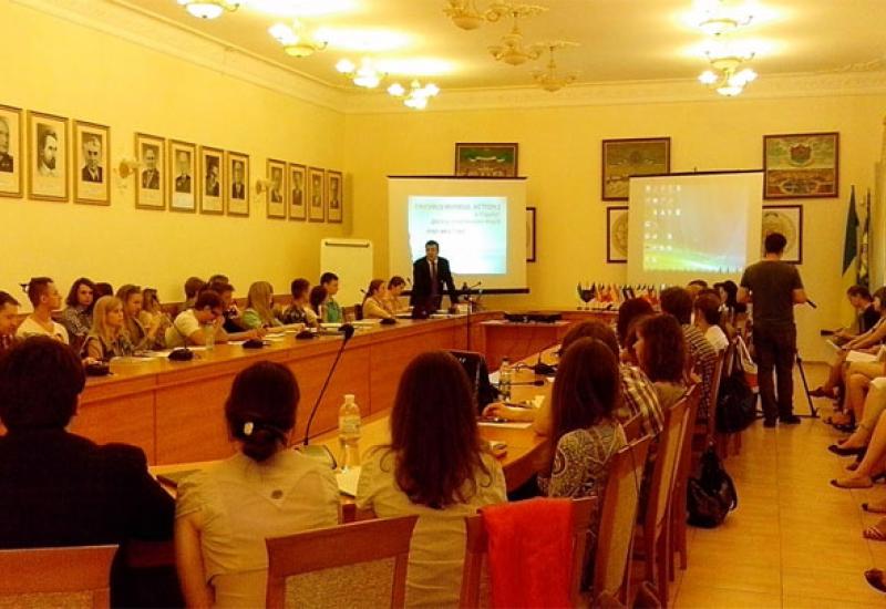 2014.07.03 Orientation Meeting of Scholars Erasmus Mundus Action / Action 2 (Mobility) 2014.07.03 Orientation Meeting of Scholars Erasmus Mundus Action / Action 2 (Mobility)