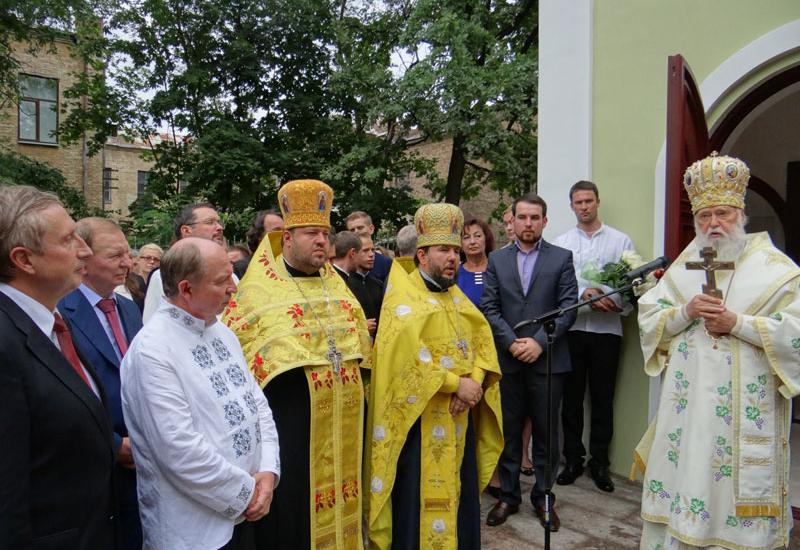 2014.07.23 У НТУУ «КПІ» освячено університетську церкву 2014.07.23 У НТУУ «КПІ» освячено університетську церкву