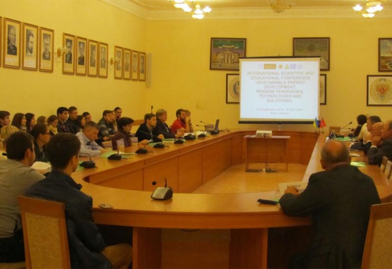 2014.09.24 Міжнародна науково-практична та навчально-методична конференція «Сталий енергетичний розвиток: сучасні тенденції, технології та рішення» 2014.09.24 Міжнародна науково-практична та навчально-методична конференція «Сталий енергетичний розвиток: сучасні тенденції, технології та рішення»