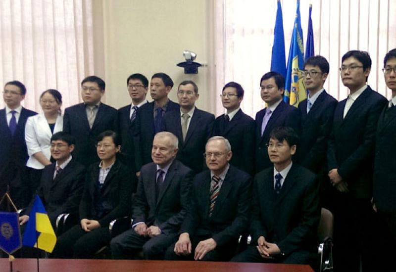 2013.12. Training of Chinese experts