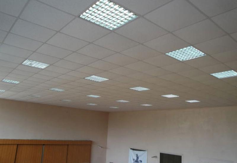 Кампус КПІ, Світлодіодне освітлення в ауд. 109, корп. 7 Кампус КПІ, Світлодіодне освітлення в ауд. 109, корп. 7