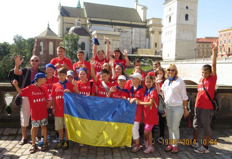 2014.07.19 У літньому таборі Варшавської політехніки 2014.07.19 У літньому таборі Варшавської політехніки