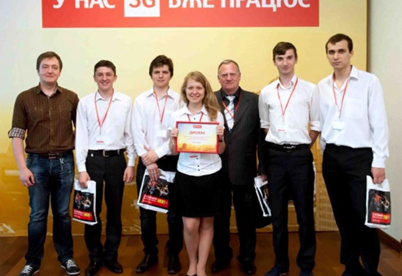 Колектив КПІ. Студенти ІТС – призери конкурсу Колектив КПІ. Студенти ІТС – призери конкурсу