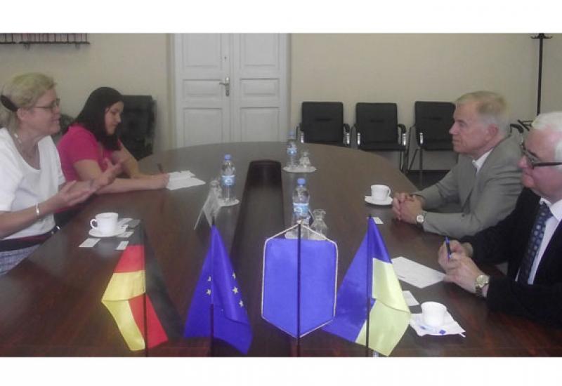 2015.09.03 Візит делегації DAAD 2015.09.03 Візит делегації DAAD