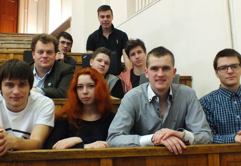 Колектив КПІ. Команда фізиків НТУУ КПІ Колектив КПІ. Команда фізиків НТУУ КПІ
