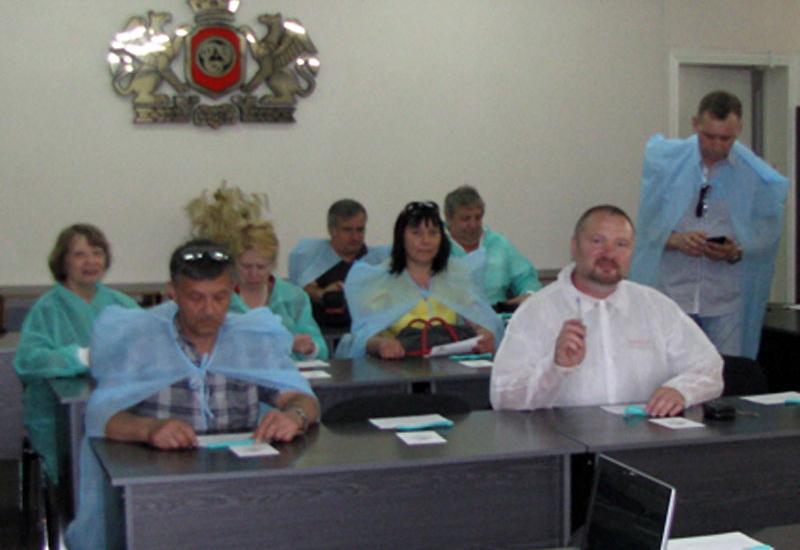 2015.06 зустріч в ПАТ "Оболонь"