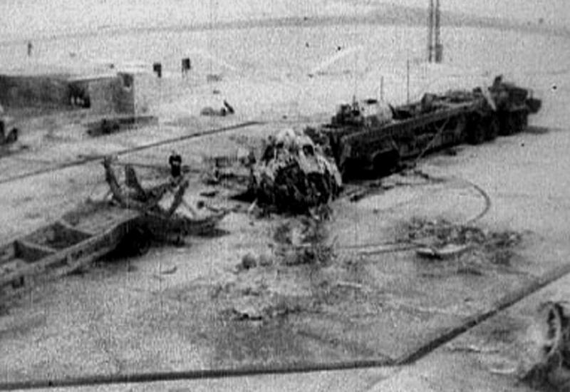 Залишки ракети Р-16 після аварії 24 жовтня 1960 р. Залишки ракети Р-16 після аварії 24 жовтня 1960 р.