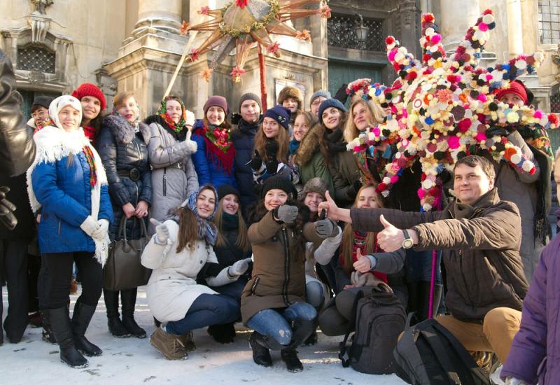 2016.01.8-11 Хорова капела КПІ на Всеукраїнському Різдвяному фестиваль "Велика коляда" 2016.01.8-11 Хорова капела КПІ на Всеукраїнському Різдвяному фестиваль "Велика коляда"