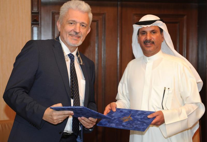 2016.05.18 Підписання Угоди про співробітництво між НТУУ «КПІ» та Державною адміністрацією Кувейту