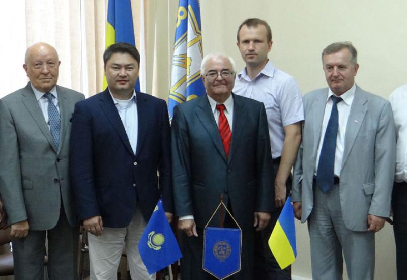 2016.09.02 Візит делегації Павлодарського державного університету 2016.09.02 Візит делегації Павлодарського державного університету
