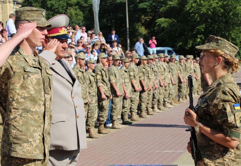 2016.09.03 Присяга на вірність українському народові 2016.09.03 Присяга на вірність українському народові