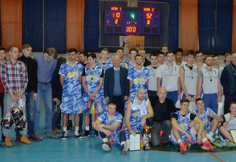 Команди КПІ–1 та КПІ–2 – фіналісти чемпіонату з баскетболу